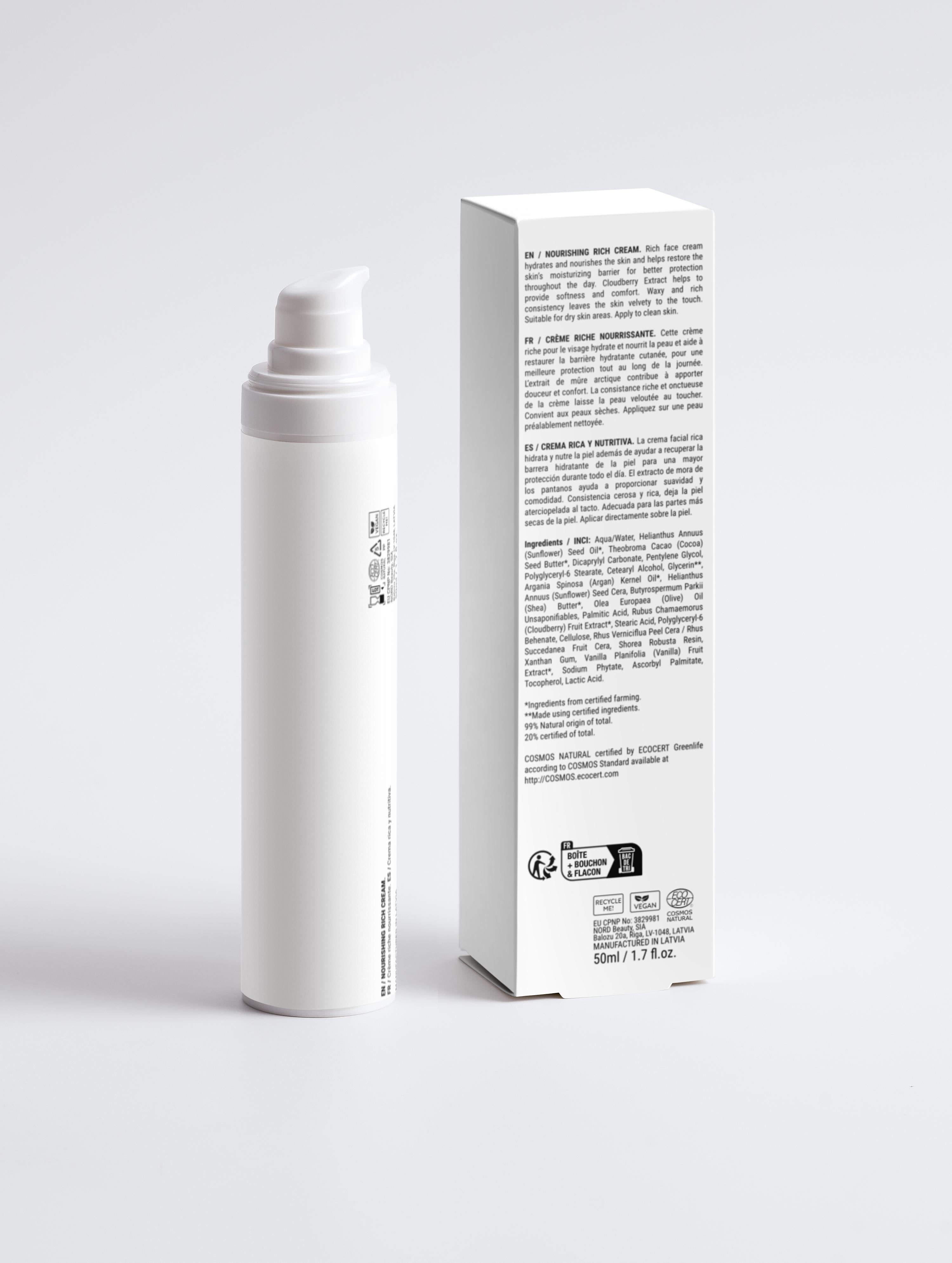 Cloudberry Night Glow Cream