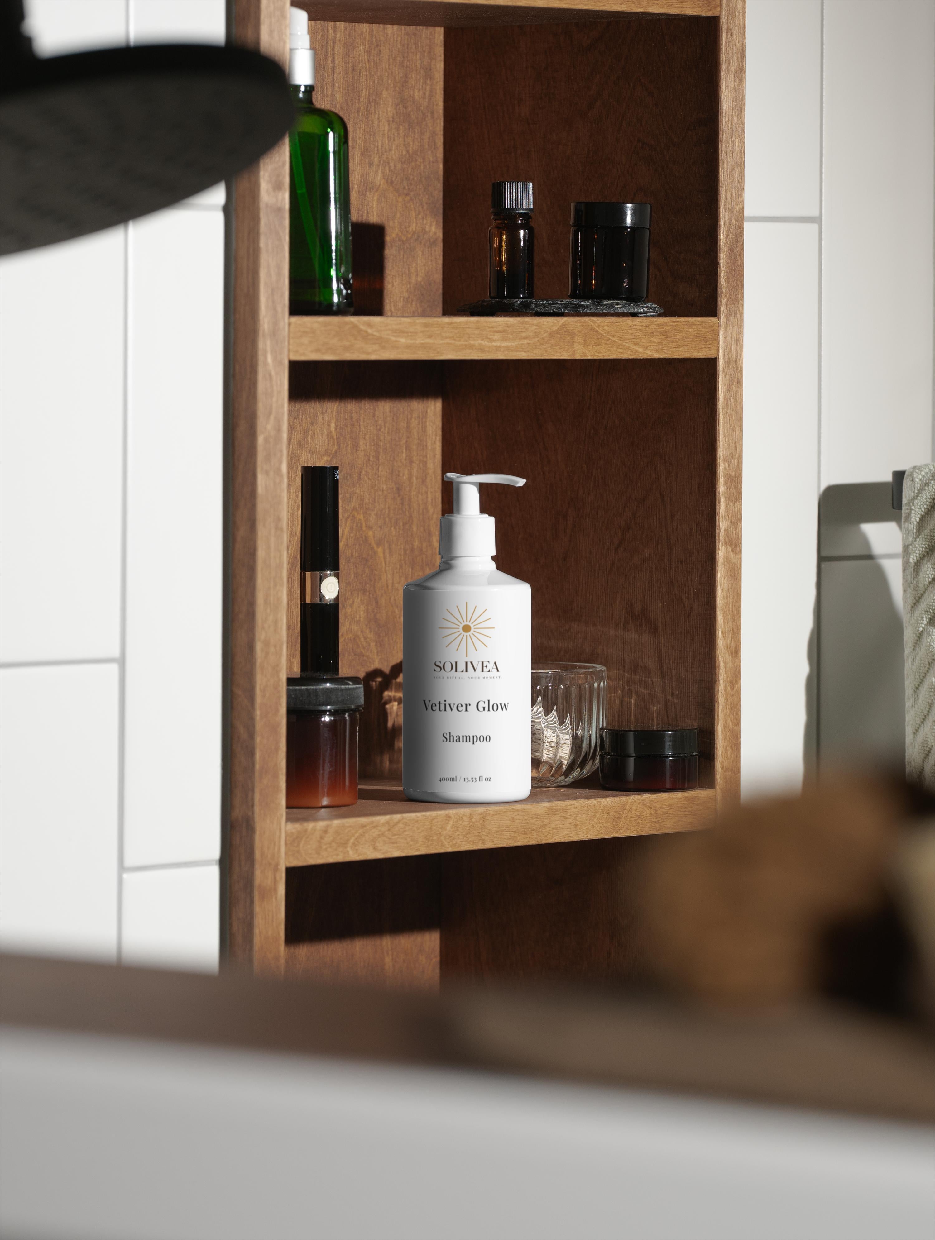 Vetiver Glow Shampoo