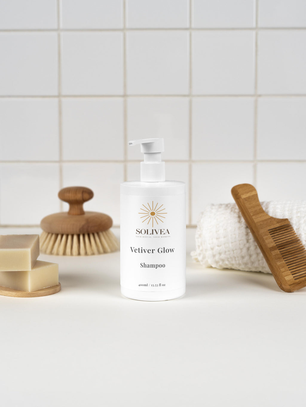 Vetiver Glow Shampoo