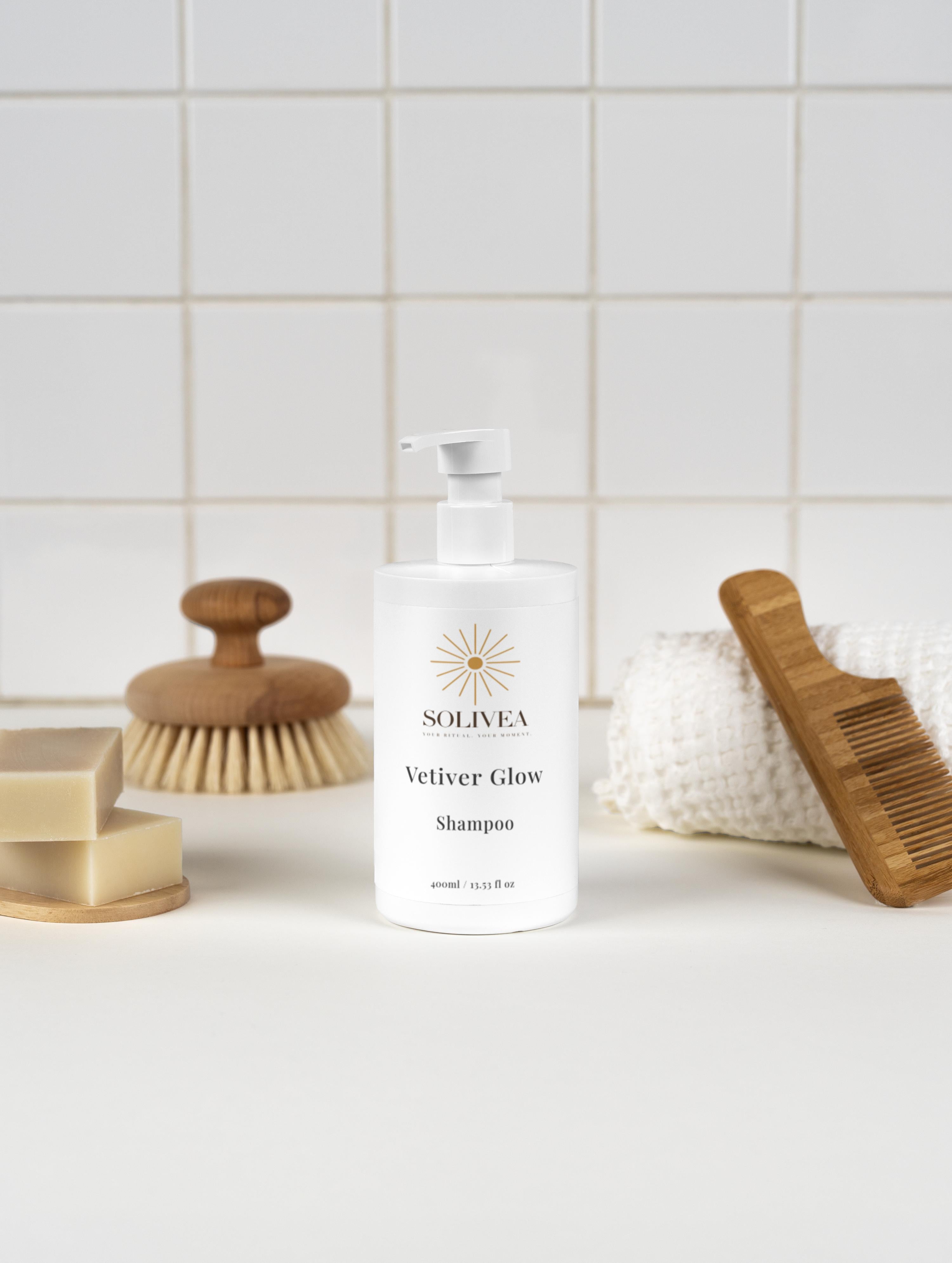 Vetiver Glow Shampoo