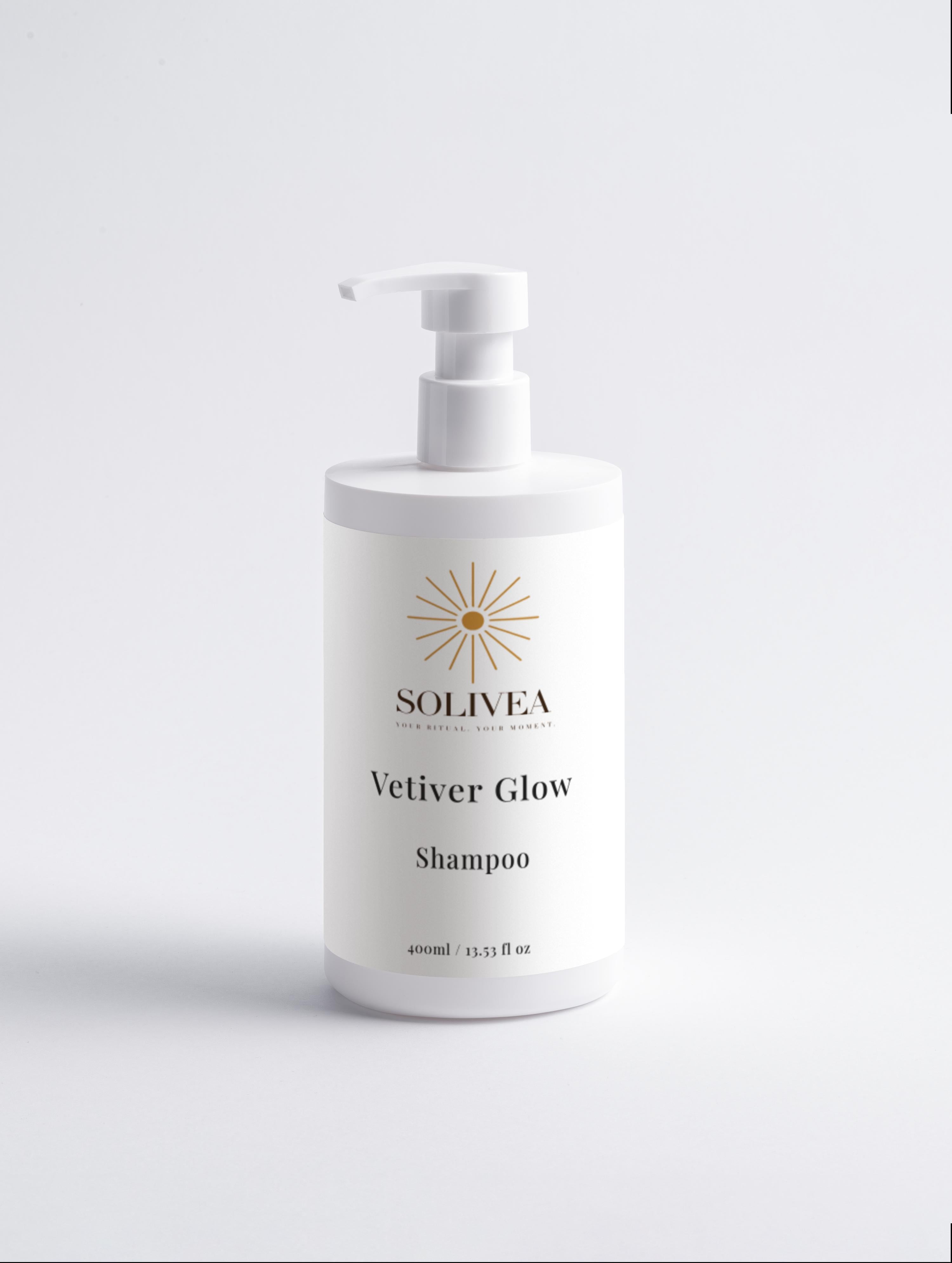 Vetiver Glow Shampoo