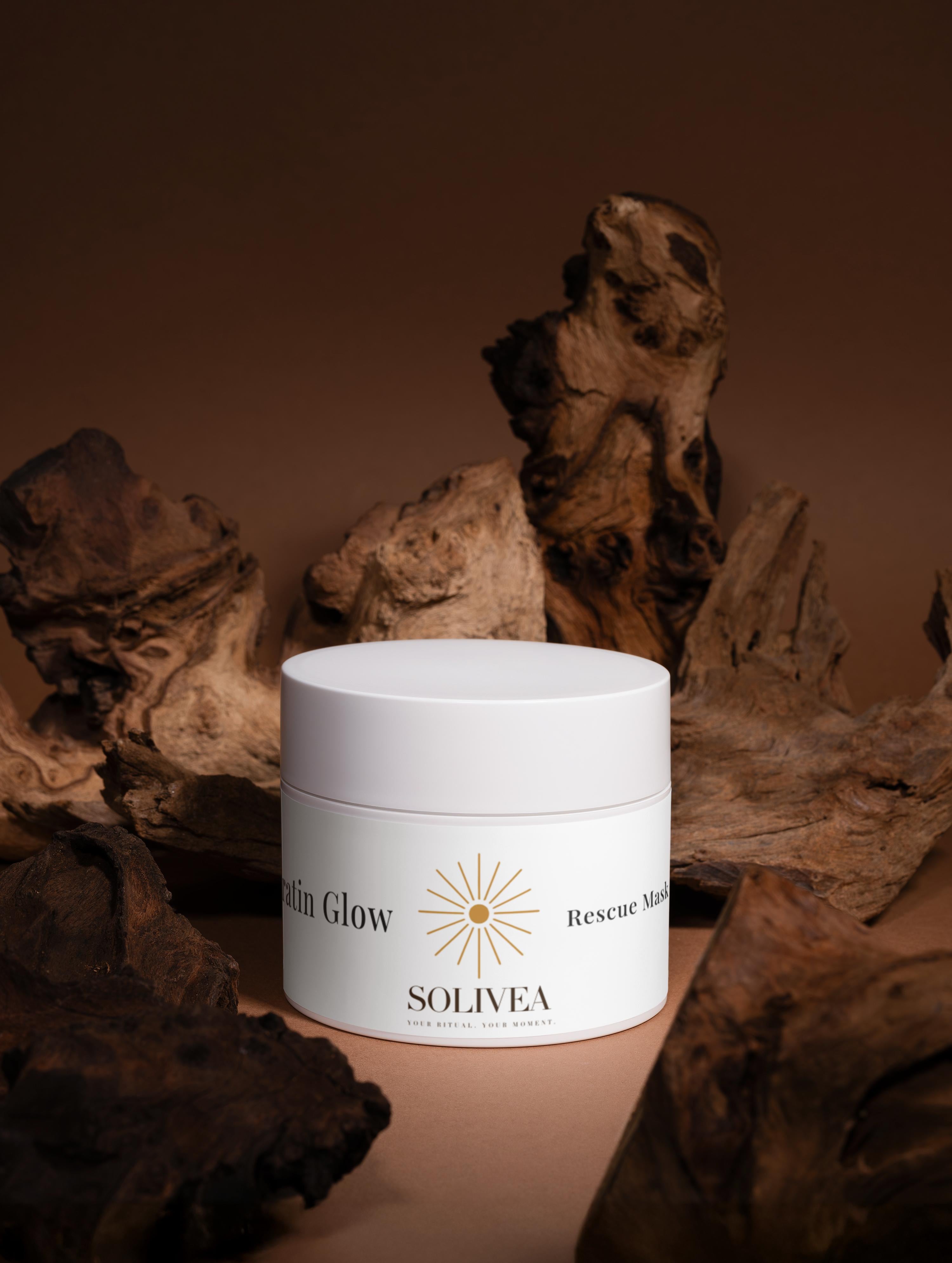 Keratin Glow Rescue Mask