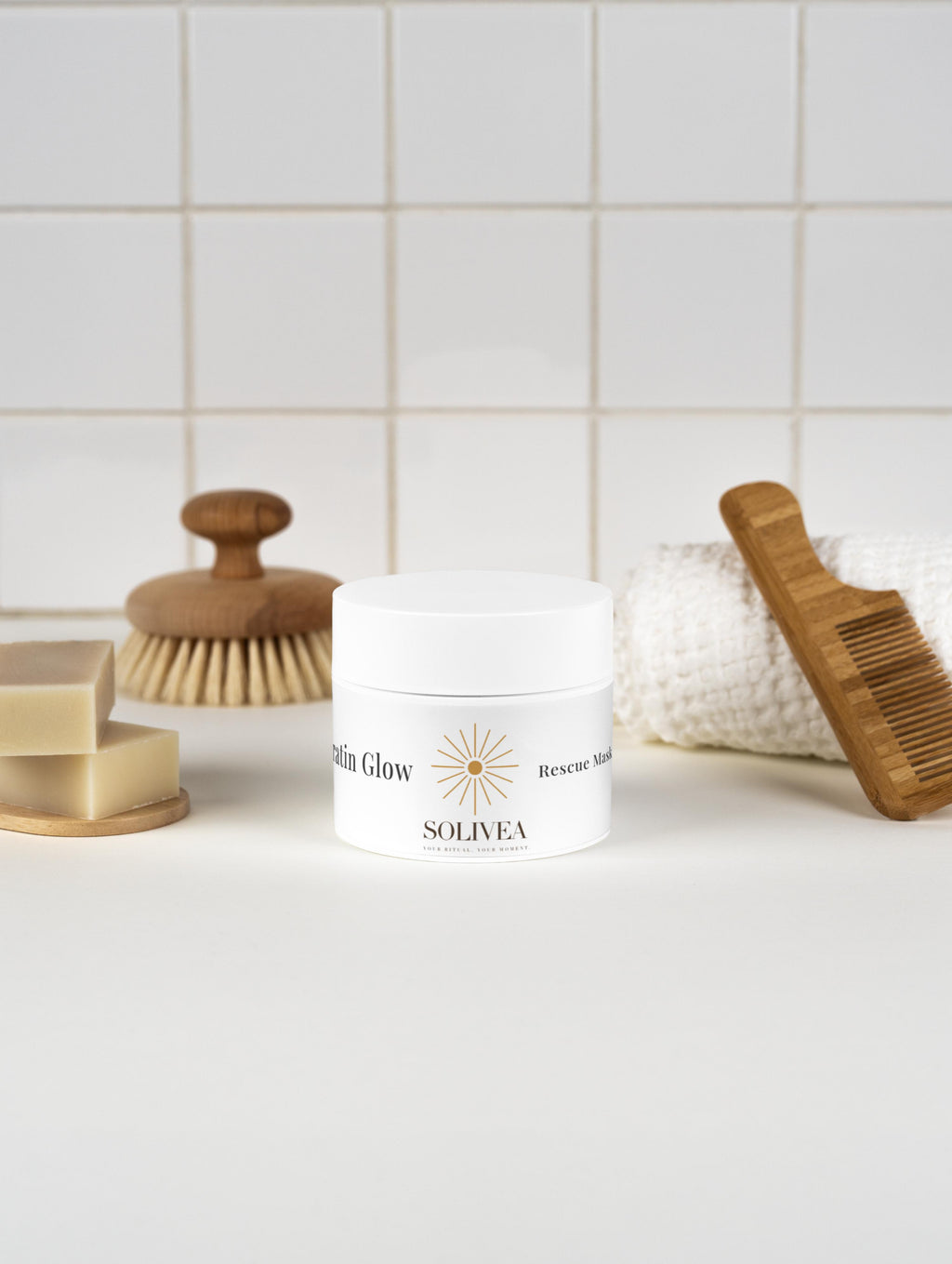 Keratin Glow Rescue Mask