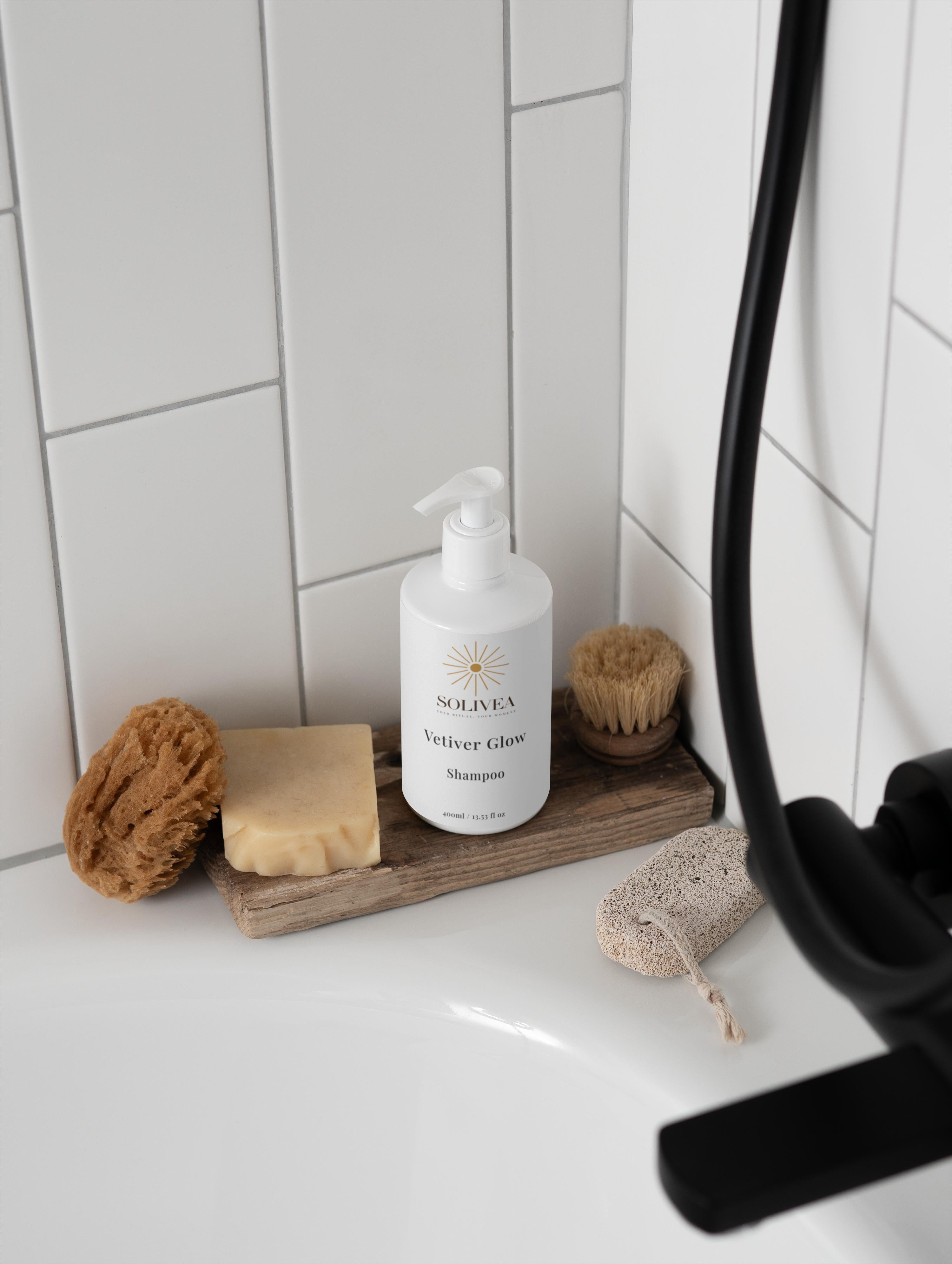 Vetiver Glow Shampoo