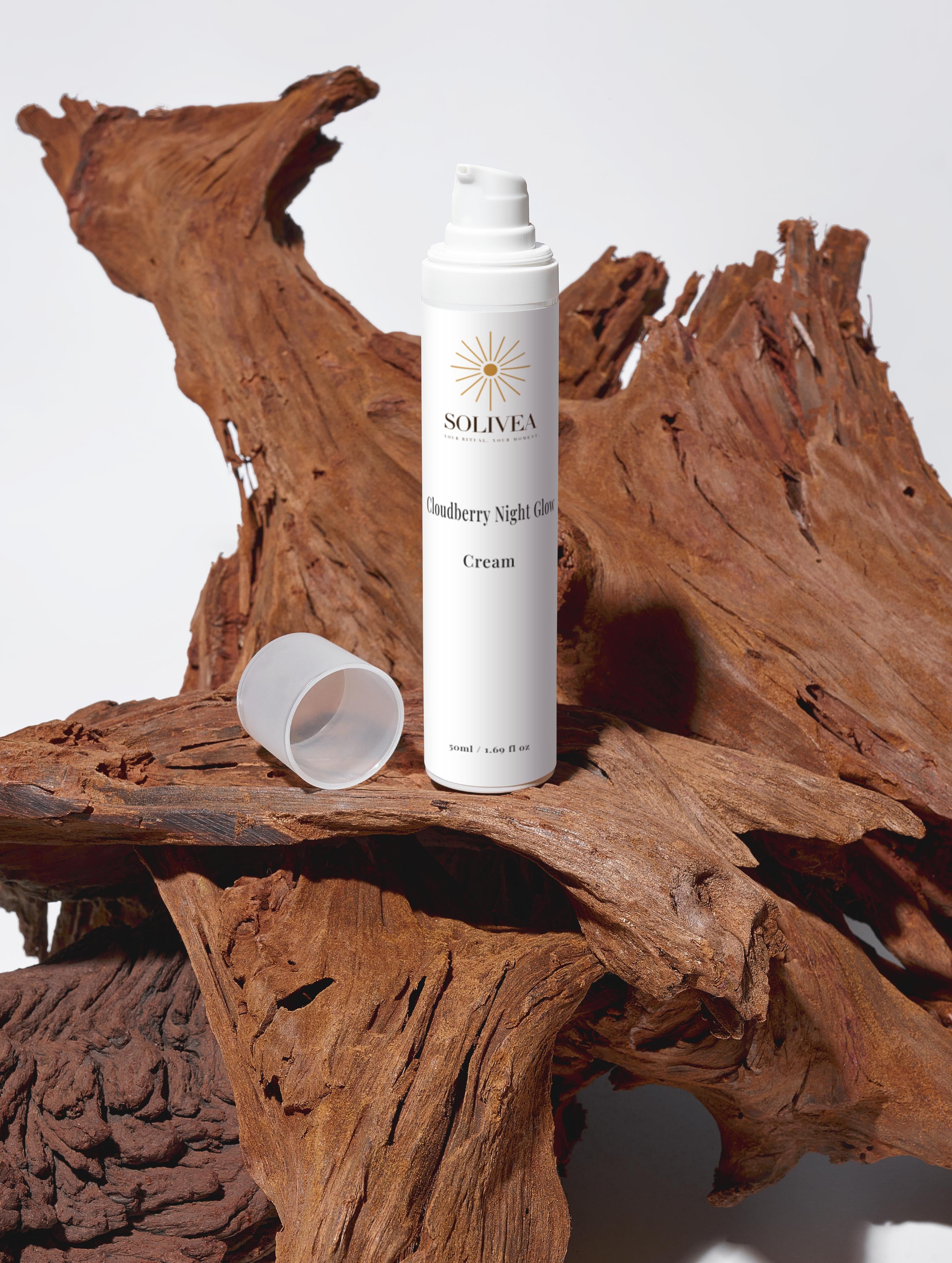 Cloudberry Night Glow Cream
