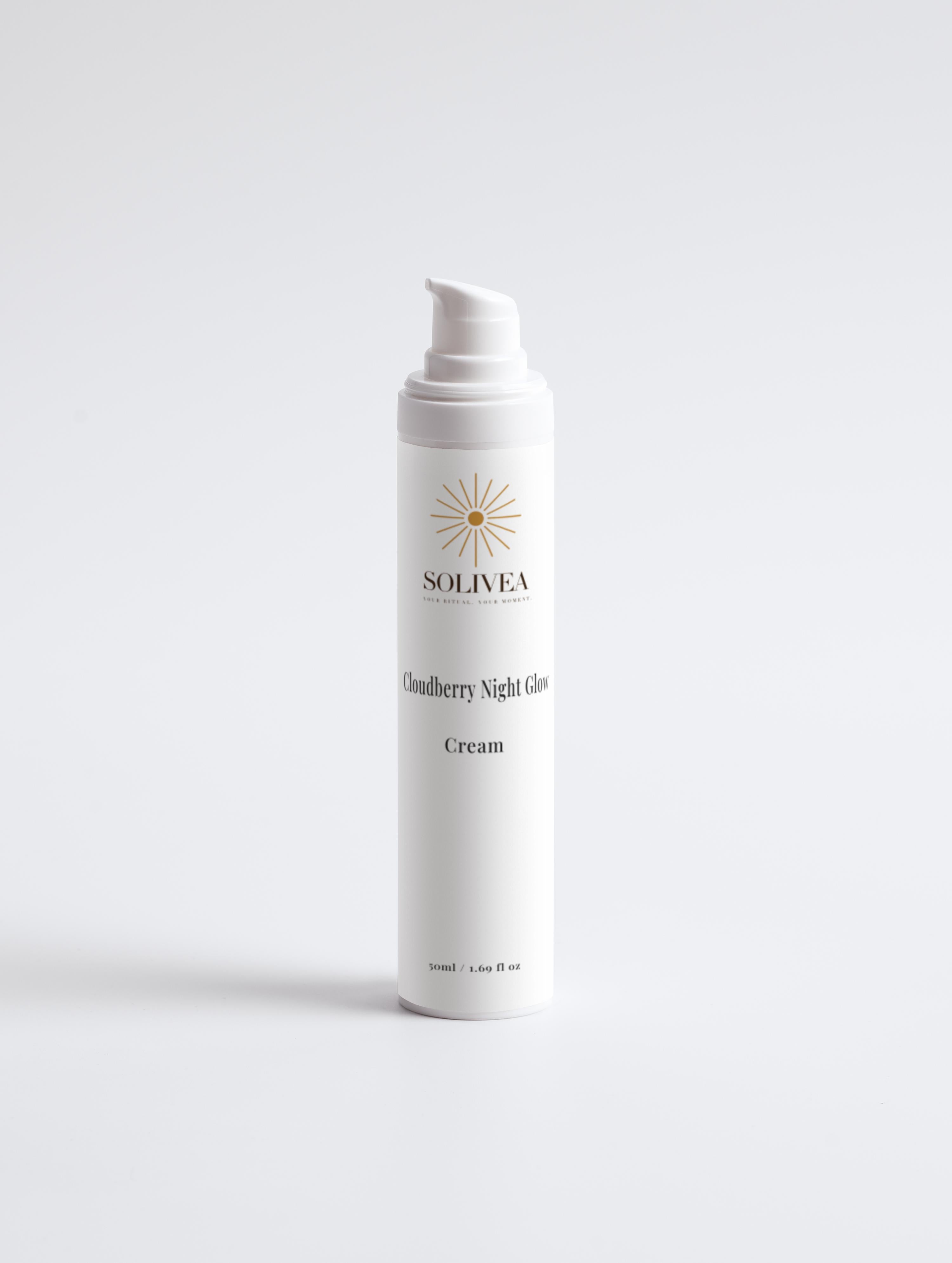 Cloudberry Night Glow Cream