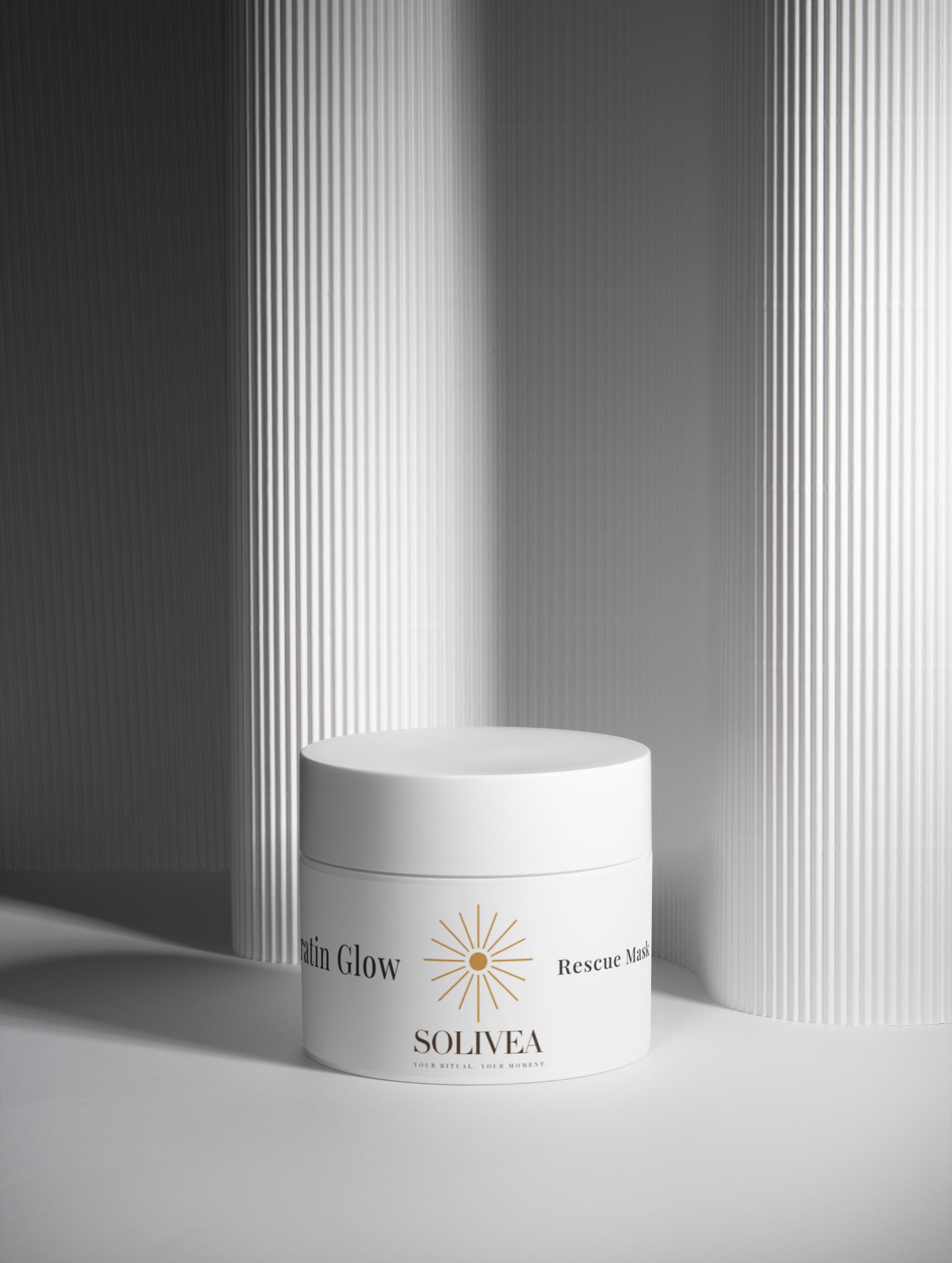 Keratin Glow Rescue Mask