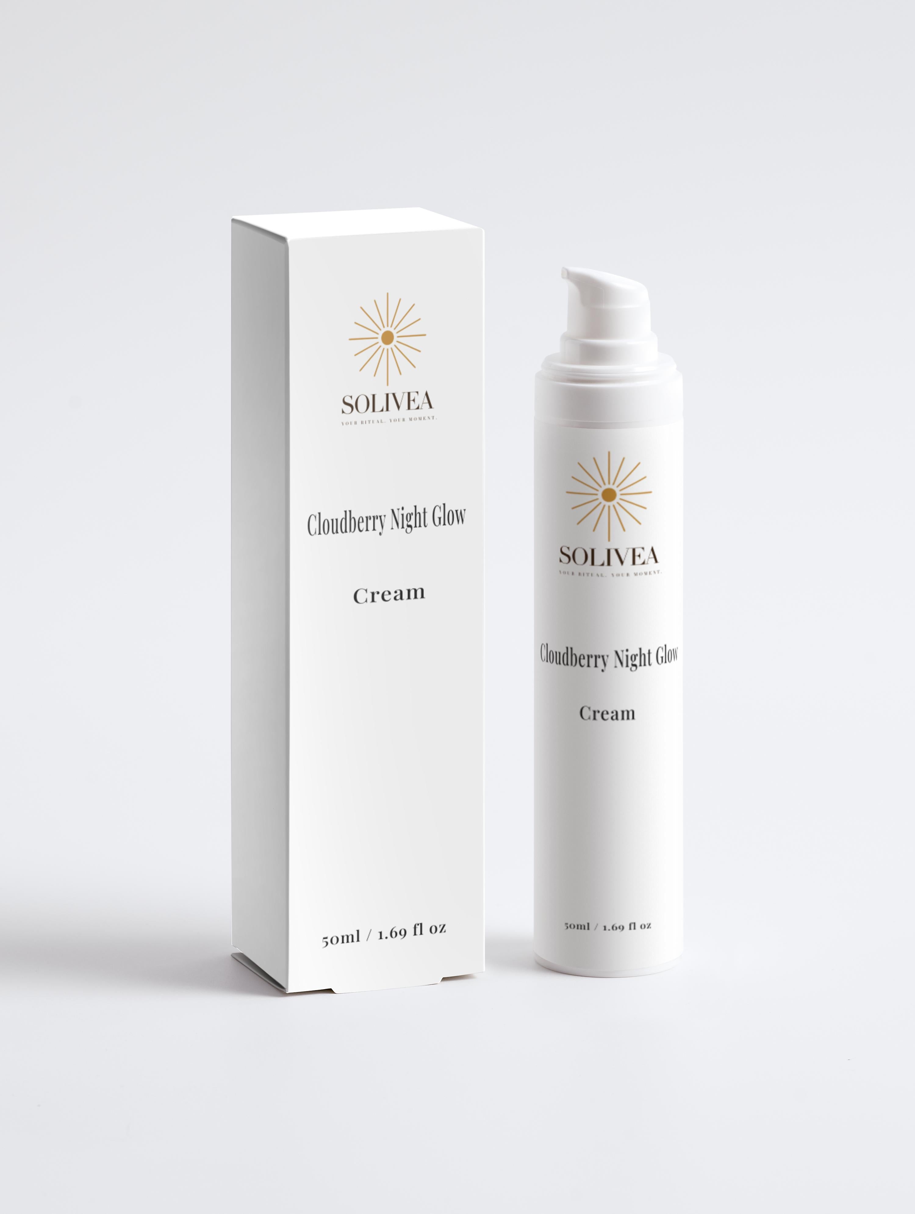 Cloudberry Night Glow Cream