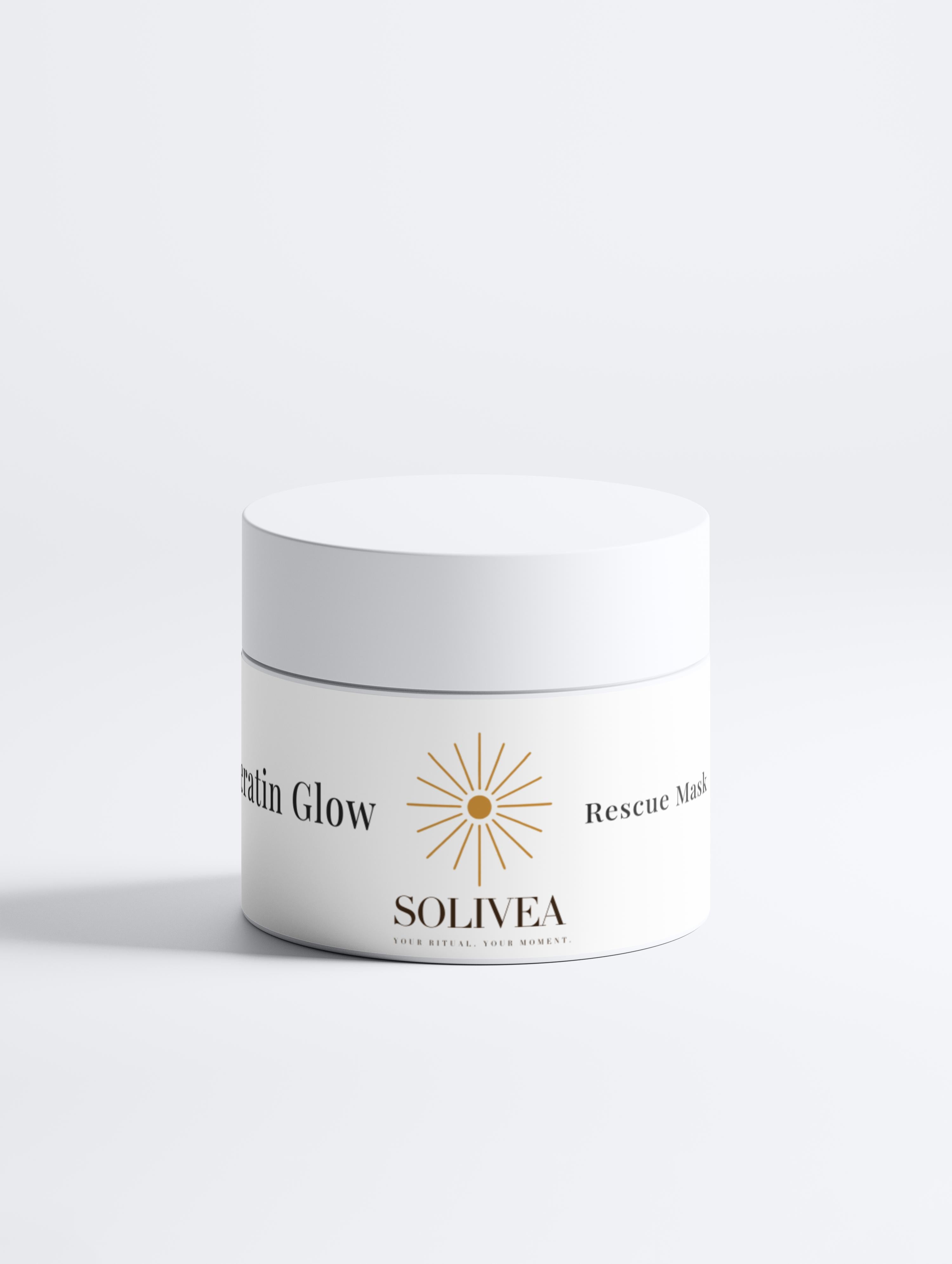 Keratin Glow Rescue Mask